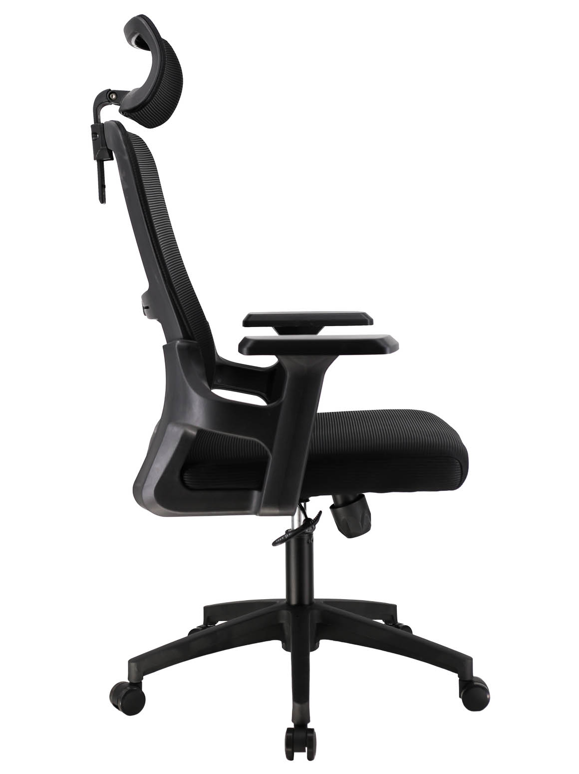 Кресло для руководителя Everprof EP-530 Black сетка/ткань